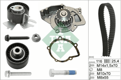 Wasserpumpe + Zahnriemensatz für CITROËN FIAT FORD PEUGEOT TOYOTA DS C4 GRAND