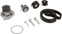 Wasserpumpe + Zahnriemensatz für OPEL SAAB ASTRA G Stufenheck Caravan CC Coupe