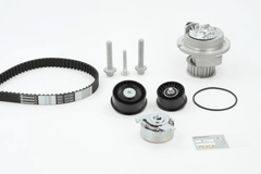 Wasserpumpe + Zahnriemensatz für OPEL ASTRA G Stufenheck Caravan CC Coupe