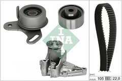 Wasserpumpe + Zahnriemensatz für HYUNDAI KIA ACCENT Stufenheck I II III COUPE