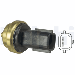 Sensor Kühlmitteltemperatur für MERCEDES-BENZ NISSAN OPEL RENAULT SUZUKI DACIA