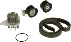 Wasserpumpe + Zahnriemensatz für CITROËN PEUGEOT C2 C3 I C4 Coupe 206