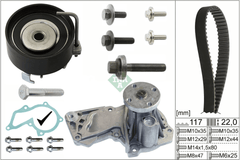 Wasserpumpe + Zahnriemensatz für FORD MAZDA VOLVO B-MAX C-MAX II ECOSPORT