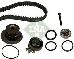Wasserpumpe + Zahnriemensatz für OPEL ASTRA G Stufenheck Caravan CC COMBO Tour