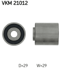 Umlenk Führungsrolle Zahnriemen für AUDI FORD SEAT VW 80 B4 Stufenheck Avant A4