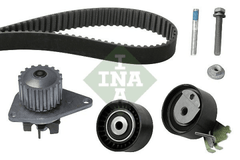Wasserpumpe + Zahnriemensatz für CITROËN PEUGEOT C2 C3 I C4 Coupe 206