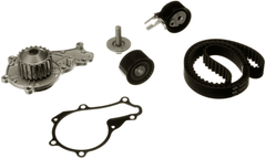 Wasserpumpe + Zahnriemensatz für CITROËN FORD MAZDA PEUGEOT TOYOTA C1 C2 C3 I