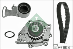 Wasserpumpe + Zahnriemensatz für MG ROVER FSO MGF TF ZR ZS Hatchback STREETWISE
