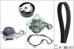 Wasserpumpe + Zahnriemensatz für FORD C-MAX FIESTA IV FOCUS I Stufenheck