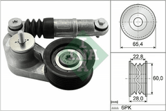 Riemenspanner Keilrippenriemen für LAND ROVER DISCOVERY V SPORT VAN FREELANDER