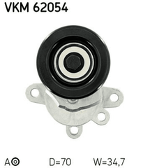 Riemenspanner Keilrippenriemen links für NISSAN MURANO II TEANA