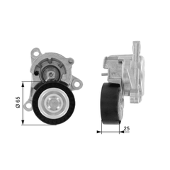 Riemenspanner Keilrippenriemen für CITROËN PEUGEOT C4 I Coupe 206 Schrägheck
