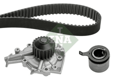 Wasserpumpe + Zahnriemensatz für CHEVROLET DAEWOO MATIZ SPARK TICO