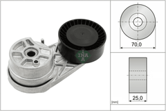 Riemenspanner Keilrippenriemen für FORD USA FOCUS IV Turnier GALAXY III KUGA