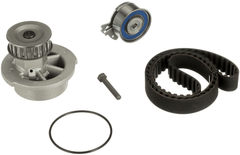 Wasserpumpe + Zahnriemensatz für OPEL ASTRA F Stufenheck CC Caravan Cabriolet G