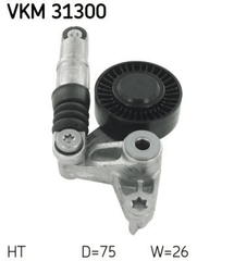Riemenspanner Keilrippenriemen für AUDI VW A4 Allroad B8 B7 Cabriolet Avant A5