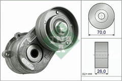 Riemenspanner Keilrippenriemen für CHRYSLER JEEP VOYAGER IV CHEROKEE