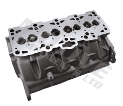 Zylinderkopf für AUDI FORD SEAT SKODA VW A3 Sportback Cabriolet A4 B5 Avant B6