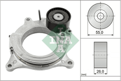 Riemenspanner Keilrippenriemen für BMW MINI 1 2 Active Tourer Gran 3 Touring 5