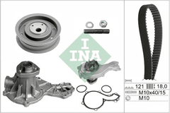 Wasserpumpe + Zahnriemensatz für AUDI SEAT VW 80 B2 Stufenheck B3 B4 Avant 100