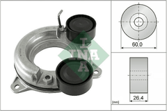 Riemenspanner Keilrippenriemen für NISSAN RENAULT QASHQAI III ARKANA I AUSTRAL