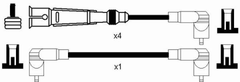 Zündleitungssatz für VW TRANSPORTER T4 Kasten Bus Pritsche/Fahrgestell