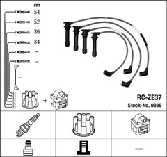 Zündleitungssatz für MAZDA 323 C V F P S XEDOS 6