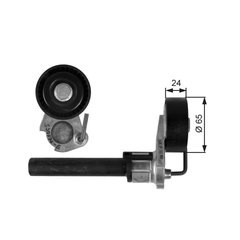 Riemenspanner Keilrippenriemen für AUDI SEAT SKODA VW A3 Sportback Cabriolet Q3