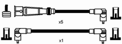 Zündleitungssatz für AUDI VW 80 B4 Stufenheck Avant 90 B2 B3 100 C3 C4 200