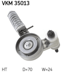 Riemenspanner Keilrippenriemen für OPEL SUZUKI CHEVROLET ADAM AGILA ASTRA G