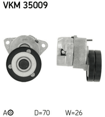 Riemenspanner Keilrippenriemen für OPEL CHEVROLET DAEWOO ASTRA F Stufenheck CC