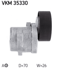 Riemenspanner Keilrippenriemen für OPEL SAAB CHEVROLET ASTRA J Caravan GTC