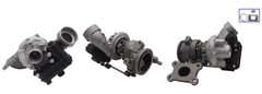 Turbolader Abgasturbolader für AUDI SEAT SKODA VW A3 Sportback Limousine