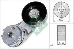 Riemenspanner Keilrippenriemen für OPEL SAAB CHEVROLET ANTARA A ASTRA J GTC