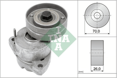 Riemenspanner Keilrippenriemen für LADA OPEL CHEVROLET DAEWOO LOTUS BUICK