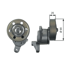 Riemenspanner Keilrippenriemen für TOYOTA AVENSIS Stufenheck Kombi VERSO