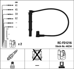 Zündleitungssatz für FORD GALAXY I