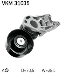 Riemenspanner Keilrippenriemen für AUDI SEAT SKODA VW A2 CORDOBA IBIZA III