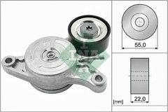 Riemenspanner Keilrippenriemen für TOYOTA MINI AURIS Kombi AVENSIS Stufenheck