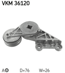 Riemenspanner Keilrippenriemen links für RENAULT VOLVO LAGUNA I Grandtour
