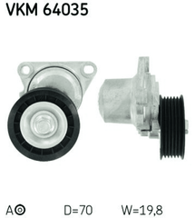 Riemenspanner Keilrippenriemen links für FORD MAZDA FIESTA V MAVERICK 6 Station