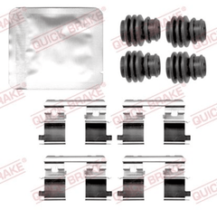 Zubehörsatz Scheibenbremsbelag Hinterachse für HONDA CR-V V