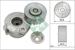 Riemenspanner Keilrippenriemen für AUDI VW A8 D5 Q7 Van AMAROK TOUAREG