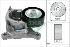 Riemenspanner Keilrippenriemen für CITROËN FIAT LANCIA PEUGEOT C5 I Break II C8