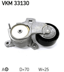 Riemenspanner Keilrippenriemen links für CITROËN PEUGEOT C4 GRAND PICASSO I