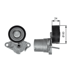 Riemenspanner Keilrippenriemen für AUDI SEAT SKODA VW CUPRA A1 Sportback A3
