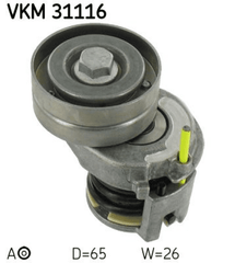 Riemenspanner Keilrippenriemen rechts für AUDI SEAT SKODA VW A1 Sportback