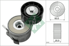 Riemenspanner Keilrippenriemen für CITROËN FIAT PEUGEOT TOYOTA BERLINGO / FIRST