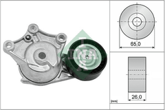Riemenspanner Keilrippenriemen für CITROËN PEUGEOT DS C3 PICASSO II C4 CACTUS
