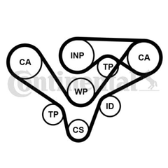 Wasserpumpe + Zahnriemensatz für AUDI SKODA VW A4 B5 Avant B6 Cabriolet B7 A6